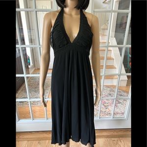 Bebe, Cocktail Dress, Vintage, Black, Large
